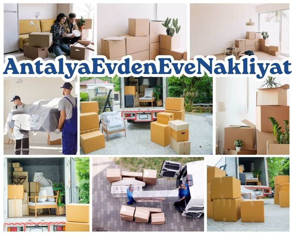Antalya İznik Evden Eve Taşıma